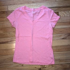 Basic v-neck tee from Express